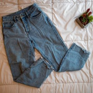 Brandy Melville mom jeans